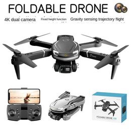 Drones Uav aerial photography HD remote control aircraft dual camera long endurance high altitude small flying toy YQ240217