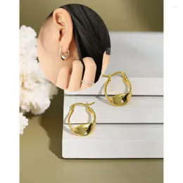 Dangle Earrings Ovxxons 1 Pair Korean Version Of Earring Ins2024 Cold Landscape Twisted With All