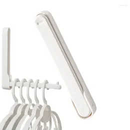 Hangers Hanger Storage Expandable Folding Clothes Rack Organizer Stacker Cabinet Connection Wall Mount