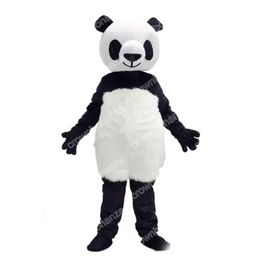 New style panda Mascot Costumes Halloween Cartoon Character Outfit Suit Xmas Outdoor Party Outfit Unisex Promotional Advertising Clothings