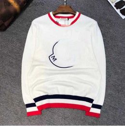 Men's Hoodies Sweatshirts 22ss hoodies mens Designer Sweater Long Sleeve tshirt men women Sweatshirt Embroidered Hoodie Pullover Jacket Plus Q240217