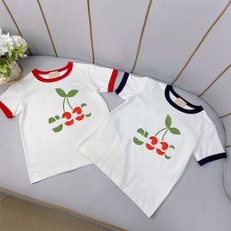 Kid Designer T Shirt Kids Clothes Baby Toddler Shirts Girls Boys Short Sleeve Top Luxury Brand Summer Child Clothing 100% Pure Cotton esskids CXD2402174-6