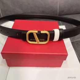 Belt Designer Belt Luxury Belts for Women Solid Colour Fashion Letter Design Leather Material Christmas Gift Size 105-125cm Many Styles Very Good Y17Q