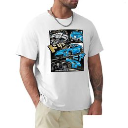 Mens Tank Tops Subie Brz 2024 T-Shirt Vintage Clothes Edition T Shirt Men Drop Delivery Apparel Underwear Otquz