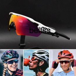 Sports Cycle Sunglasses oakleies Designer Mens Womens Riding Outdoor Cycling Polarised Sun Glasses MTB Bike Goggles