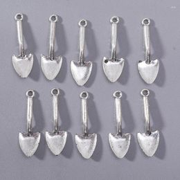 Charms Fashion 20pcs Silver Colour Metal Alloy Small Elephant Cross Pendant Fit Jewellery Animal Makings