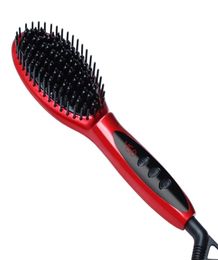 Hair Straightener Brush Auto Irons Electric Smoothing Comb Simply Fast Styling Care Machine 2206068380704