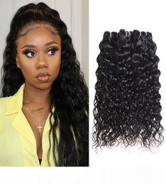 ISHOW 3 Bundles 838 inch Deep Loose Brazilian Human Hair Bundles Yaki Straight Deep Curly Body Water Straight Color Virgin Hair E8405900