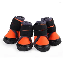 Dog Apparel Pet Snow Shoes Winter Warm For Small Medium Large Dogs Outdoor Sports Climbing Non-slip Shoe Cover Booties