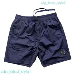 Fashion Stones-island Mens Stones Shorts Promotion Trend Cool Summer Days Elastic Band Badge Sports Shorts High Quality 924