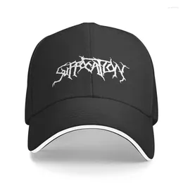 Ball Caps Custom Immolation Death Metal Suffocations Baseball Cap For Men Women Breathable Dad Hat Sports