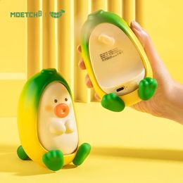 Moetch BANA BANA Turning the Small Fan Mini summer handheld fan funny Decompression toy Blind box Cute gift Birthday present 240126