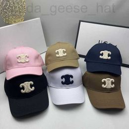 designer Ball Caps cap hat women men embroidered luxe fitted hats baseball caps Luxury female summer casual hundred take sun protection retro classic 9S3Y SATT