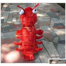 Dog Apparel Pet Clothes Halloween Lobster Transformation Cats And S Costumes Teddy Corgi Autumn Winter Whole 2209232378700 Drop Deliv Dh4Tk