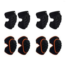 Elbow Knee Pads Mens Protective Gear Shin For Men Drop Delivery Sports Outdoors Athletic Outdoor Accs Safety Otr3B