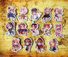 Keychains 1pcs Anime Badge Hetalia World Wrinkle Axis Power 14 Country US Acrylic Brooch