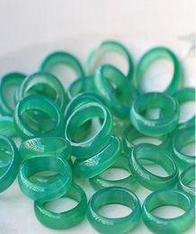 100 natural fine jade in mix size ring C20123456785966850