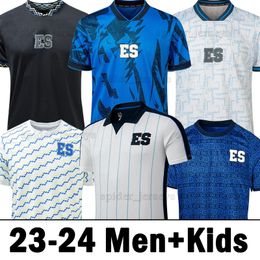 2023 2024 El SaLvaDor national football team Soccer Jerseys 23 24 Eriq Zavaleta Amando Moreno Alex Roldan Darwin Ceren Narciso Long sleeve Football Shirts Men