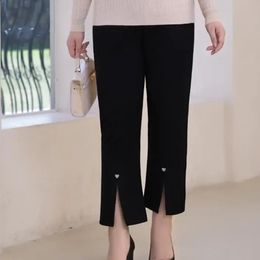 women's plus size pants workout leggings for women with pockets black sweatpants high waisted dress pants work slacks 240126