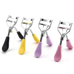 Makeup Tools Woman Comb Eyelash Curler Professional Folding False Eyelashes Auxiliary Curling Clip Small Drop Delivery Health Beauty Otvph