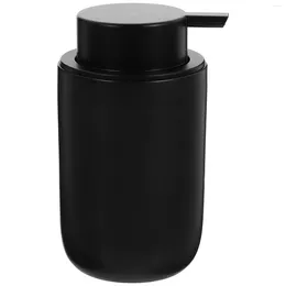 Liquid Soap Dispenser Hand Bottle Lotion Pump Bathroom Squeeze Dish Portable Travel Ceramics Refillable Shampoo