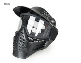 Scott's first generation face mask, real CS combat eye protection, helmet, mask, camouflage protective mask