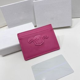 High Quality purse Leather wallets mini wallet designer Card Holder coin purse women wallet card holder Key Ring Credit Luxury designer wholesale Small Wallet