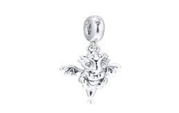 2019 Original 925 Sterling Silver Jewellery You Are Magic Dragon Charm Beads Fits European Bracelets Necklace for Women Making280y8578379