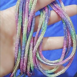 Glitter Shoelaces Drawstring Diamond Shoelace Crystal Shiny Round String for Sneakers 240130
