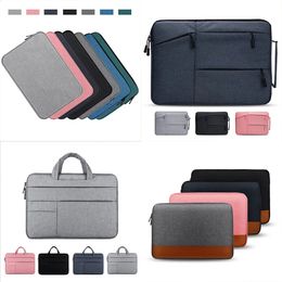 Waterproof Laptop Bag Tablet 11 12 133 14 156 16 Inch Case For Air Pro HP Dell Acer Notebook Computer Case 240119