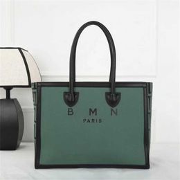 Large Capacity Shopping Bags baman Designer Womens Bag Canvas Luxury Handbag Fashion Crossbody Bags Large Capacity Tote Bag