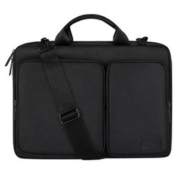 Laptop Handbag Bag For Macbook Pro Case For Laptop Dell HP 14 15 154 156 inch Protable Shoulder Messenger Bag 240119