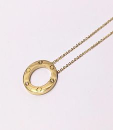 Sell like Cakes Fashion Cute Chain Pendant Necklace gold necklaces Pendants Jewelry for womens necklace lady jewelry Women Jew9609855