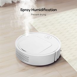 2024 5in1 Robot Vacuum Cleaner USB Rechargeable Automatic Cleaning Sweeping Machine Wet Mopping y240125