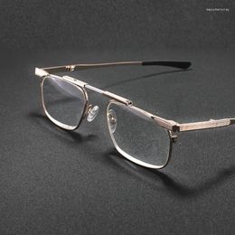 Sunglasses Mens Glasses Frames Big Reading Readers Men Stainless Steel Clear 1.0 1.5 2.0 2.5 3.0 3.5 4.0