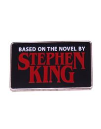 Based on The Novel By Stephen King Pin horror supernatural suspense crime sciencefiction fantasy novels American Author Brooch7888793