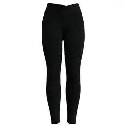 Yoga Outfits Fashion Push Up Leggings Women Workout Slim Polyester V-Waist Jeggings Pencil Pants Jogging