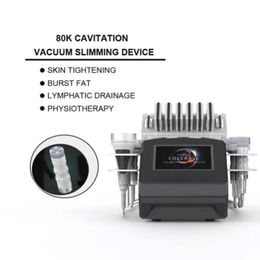 80K Ultrasonic Cavitation Rf Vacuum Bio Vacuum Fat Slimming Machine Skin Tighten Lipolaser322