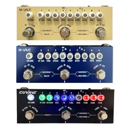 Other Electronics CUBE BABY Delay Multi Effects Pedal Processsor 8 IR Cabinets Simulation Chorus Guitar Effect PedalPhaser Reverb 5301008