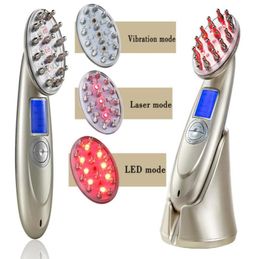 Laser Comb Hair Growth Loss Regrowth Treatment Electric Infrared Stimulator Care33638473753434