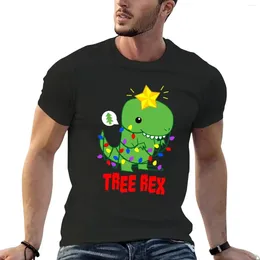 Men's Polos Tangled Tree Rex T-Shirt Quick Drying Customizeds Customs Design Your Own Big And Tall T Shirts For Men