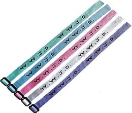 WWJD Bracelets What Would Jus Do Woven Wristbands Per Pack Religious Christian WWJD Bracelet for fundraisers6861975