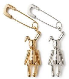 AMBUSH 925 Pin Rabbit Earrings Fashion Goddess Jewellery Birthday Gift1163440