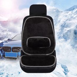 Car Seat Covers Cover Winter Warm Cushion Universal Front Chair Breathable Pad For Vehicle Auto Protector