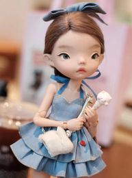 BJD Doll 1/6 Jacoosun Daisy Nana Amber ben Nude Surprise Dolls Anime doll Kit Ball Jointed Dolls 240129