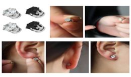 1 Pair No Piercing Round Zircon Magnetic Stud Earings For Women Men Kids No Hole Crystal Ear Studs Jewelry Magnet Earring5515186