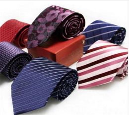 real silk necktie 9CM tie for men strips waterproof antifouling 150CM longer neckwear pack with box gift gentleman293i3126645