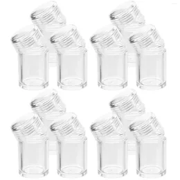 Storage Bottles 12 Pcs 5ml Loose Powder Bottle With Mesh Makeup Dispensing Containers Eye Shadow Travel Accessories Plastic