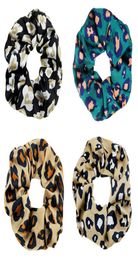 Leopard Print Coiling Vintage Versatile Printing Elastics New Hair Band Accessories Temperament Woman Hairs Rope 0 8ys K24816298