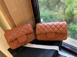 NEW Classic Fashion luxury brands Fang Pangzi Chain Designer bag Shoulder bag Handbag leather bags Women's black shoulder bag